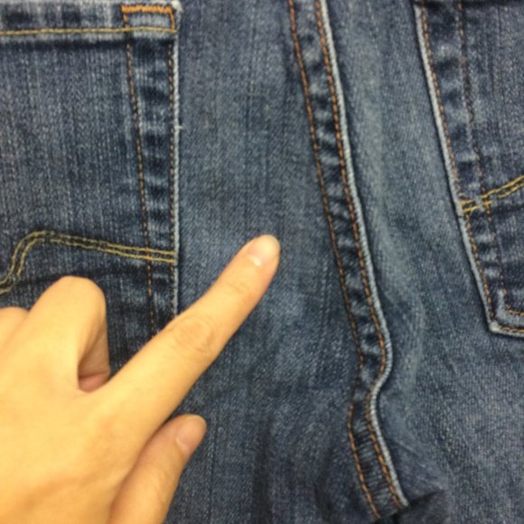 4/$25 ๐ 7 For All Mankind Boycut Straight Jeans - Picture 10 of 15